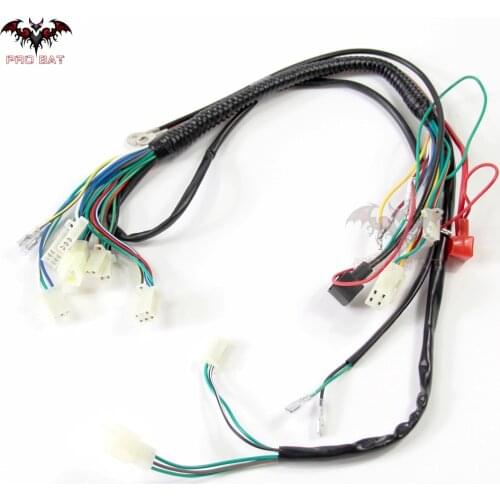 Wiring Harness Electric Wiring Loom ATV Quads 50cc 70cc 90cc 110cc 125cc New
