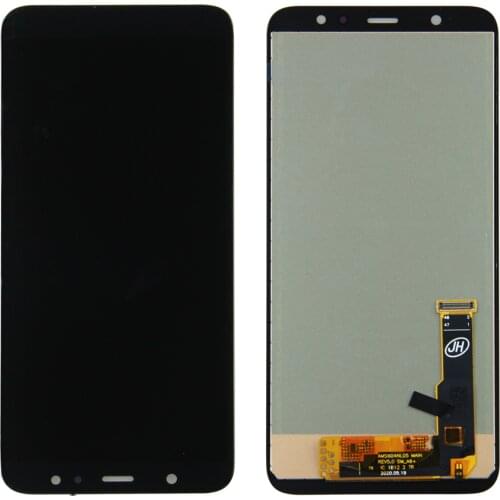 A605 LCD For Samsung Galaxy A6 plus 2018 TFT Display A6+ A605F A605FN A605G LCD Display Touch Screen Digitizer Assembly