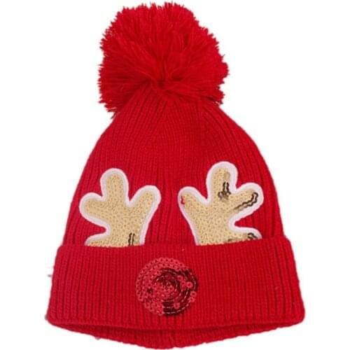 Winter Warm Baby Girl Beanie Soft Cap Hedging Cap Cute Cap Babys Hat Autumn Christmas