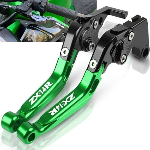 ZX-14R Motorcycle Brakes Clutch Levers Handle For Kawasaki ZX14R ZX 14R 2006-2017 2016 2015 2014 2013 2012 2011 2010 2009 2008