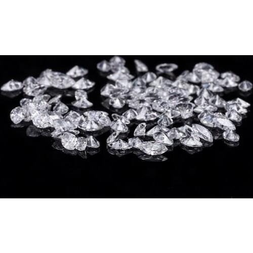 1ct/pack Loose Small Size DEF White VS Marquise Shape HPHT Lab Grown Diamond