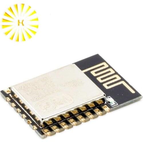 1PCS ESP-12F (ESP-12E upgrade) ESP8266 Remote Serial Port WIFI Wireless Module ESP8266 4M Flash Connector