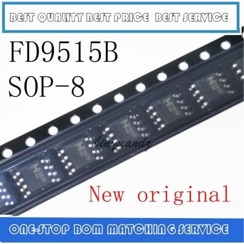 10PCS-300PCS Free Shipping New and original FD9515B FD9515 SOP8 IC