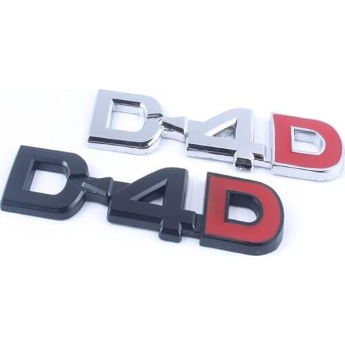 10PCS 3D Metal Sticker rear trunk Decor Decals Side-Wing-Emblem Car-Sticker for Camry Highlander Yaris Corolla avensis hilux