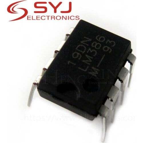 10pcs/lot LM386N-1 LM386-1 LM386N LM386 DIP-8 In Stock