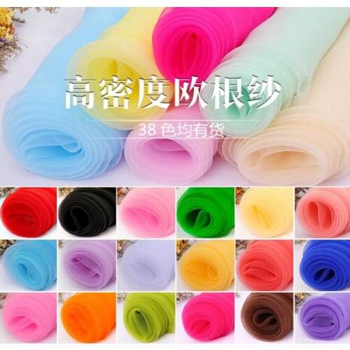 150cm/1Meter Eugene gauze fabric black white wedding gauze mesh wholesale transparent stiff gauze lace fabric