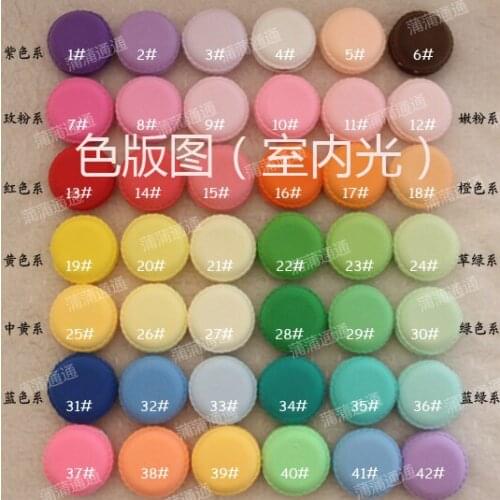 6pcs Artificial fake cake simulation model decorative mini cupcake kitchen dessert tea table Decoration PU mini Macaron Kitchen