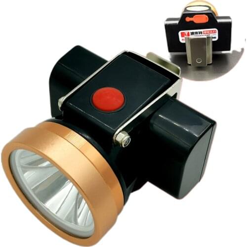 8319 lithium headlights strong light long life rechargeable waterproof helmet underground dedicated coal miner