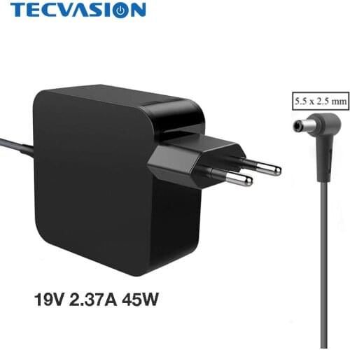 19V 2.37A 45W 5.5*2.5mm AC Power Adapter for Asus X551C X551CA F555LA Notebook X555YA PA5177U-1ACA ADP-45BW A C Laptop Charger