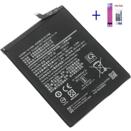1x 4000mAh SCUD-WT-N6 Mobile Phone Battery For Samsung Galaxy A10S A20S SM-A107 SM-A207 F/DS A107F A207F + Repair tools kit
