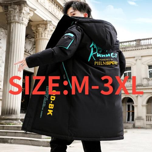 Мужские длинные парки Baldauren China At AliExpress