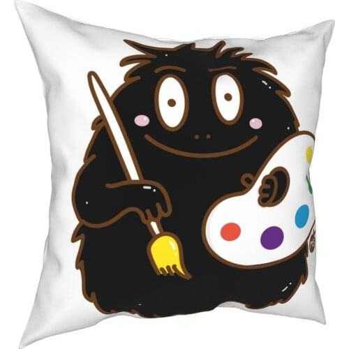 Barbapapa BarbabelloMS Tv Pillowcase Soft Polyester Cushion Cover Gift Pillow Case Cover Home Dropshipping 40*40cm
