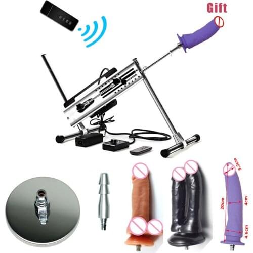 Wireless Vibrators for Women Clitoris Powerful Sex Machine Toys for Men 18+ Adults Masturbation Support 2 People Dildo Pump Gun
