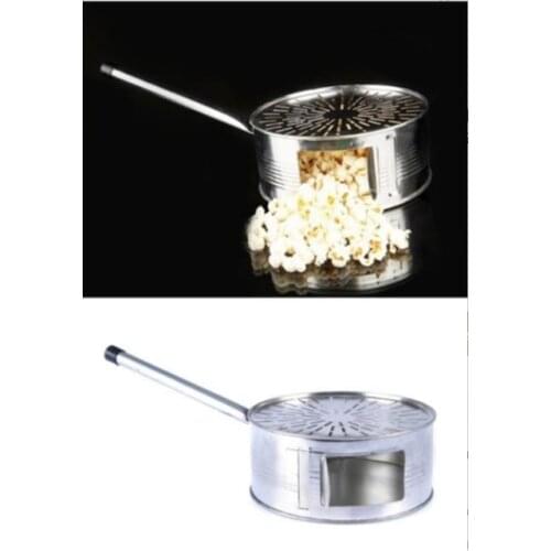 For to camp Cooker Top Oil Free Popcorn Pan Popcorn Cans of