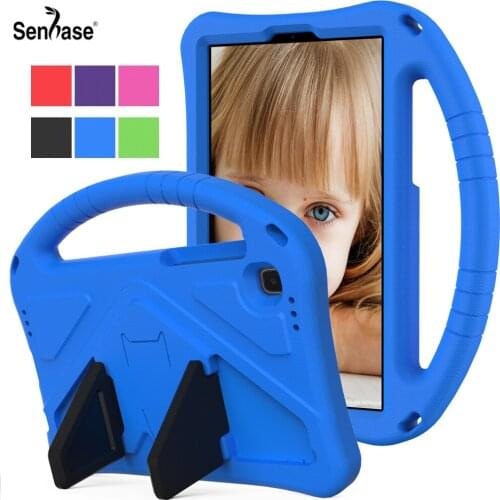 For Samsung Galaxy Tab A7 Lite 8.7 inch 2021 SM-T220 SM-T225 Case EVA Foam Portable Kids Safe Shockproof Stand Tablet Cover