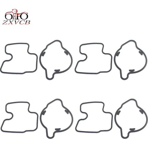 For VFR750F INTERCEPTOR 1994-1997 VFR 750 VFR750 F 750F Motorcycle Carburetor Repair Pack Oil Cup Seal Gasket Rubber