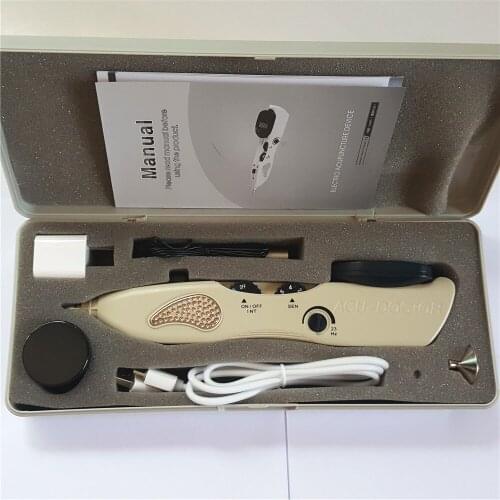 Meridians Pen Electronic Point Massage Automatically Find Detection Acupuncture Pen Stick therapy Lose Weight Physiotherapy