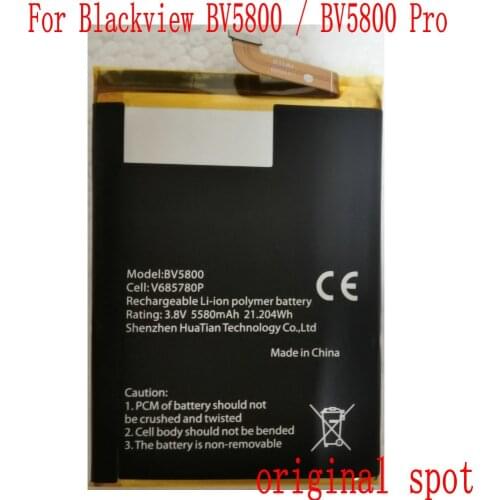 FLYORZO Batteries For Blackview BV5800 Pro Phones