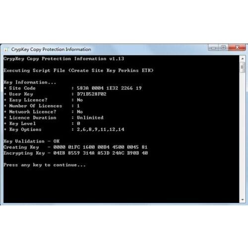 ForP-erkins SPI2 2015A Spare parts catalogue and repair manuals+Keygen unlock