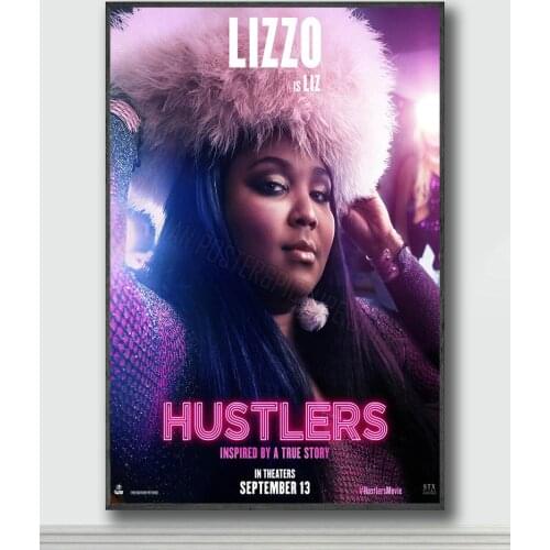 NJ063 Hustlers Movie 9 Silk Posters and Prints wall art Art Poster Home Decor