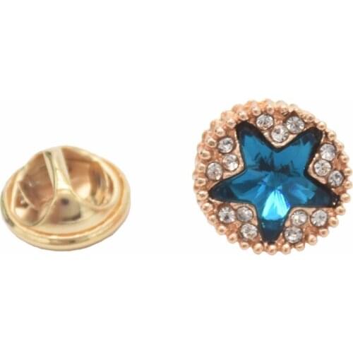 Idealway Black Brooches For Clothes