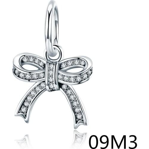 2021 Mothers Day Top Selling 925 Sterling Silver Sparkling Pink Daisy Flower Charm Beads