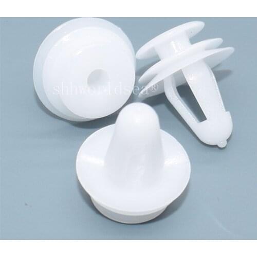 100PCS Free Shipping Door Trim Retainer For Toyota Corolla 1990-On 67771-02030 Auto Fasteners Plastic Fastener Clips