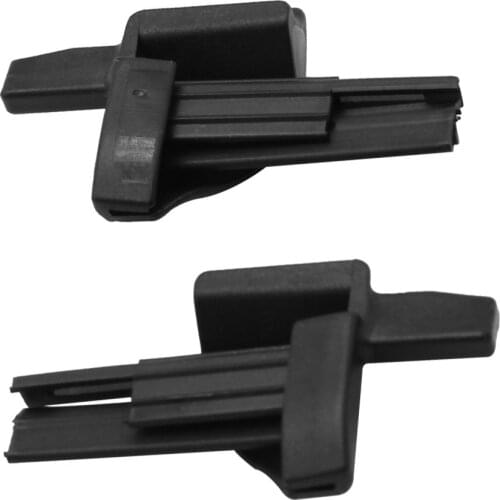 ALLOYSEED 1 Pair Car Parcelshelf Plastic Clips for Mercedes Benz W169 A Class W245 B Class Auto Fastener Interior Accessories