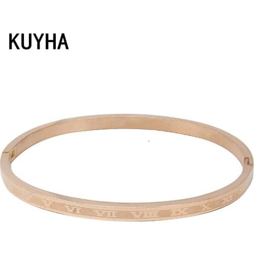 KUYHA Bracelets With Diamonds