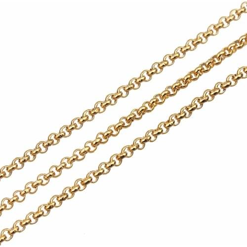 Linsoir Beads Golden Chains