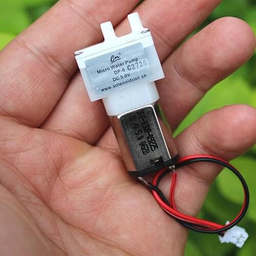 DC 3V-5V 3.7V 4.2V 48L/H Micro Vacuum Pump Mini Air Pump Small Electric Diaphragm Negative Pressure Pump