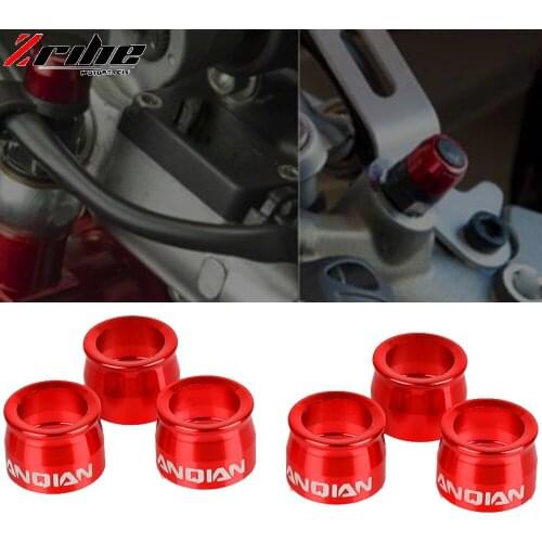 Motorcycle Universal Billet Bleed Valve Cover Kit For Yamaha FZ1 FZ6 FZ8 MT-01 MT-07 MT 09 MT10 XJ6 YZF R1 YZF-R6 2006-2018 2017