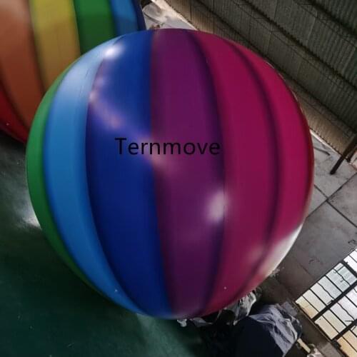 Inflatable screw spiral balloon giant raindrop PVC helium dripe waterdrop square, advertising hot air replica for decoration