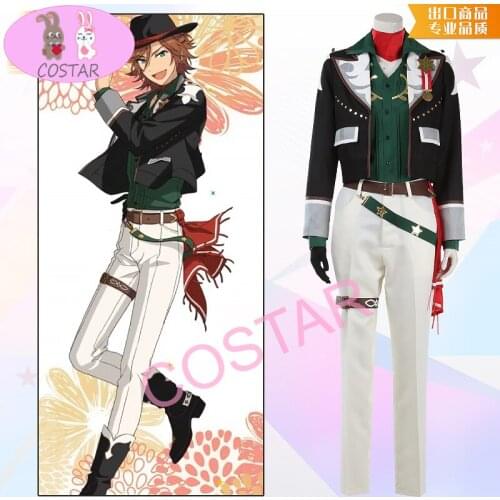 New!Game Ensemble Stars cos Mikejima Madara MaM New Team uniform cosplay Customize Costume suit