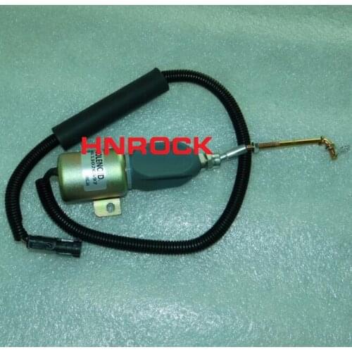 NEW STOP SOLENOID 13026697 24V 13026795 12V FOR DEUTZ