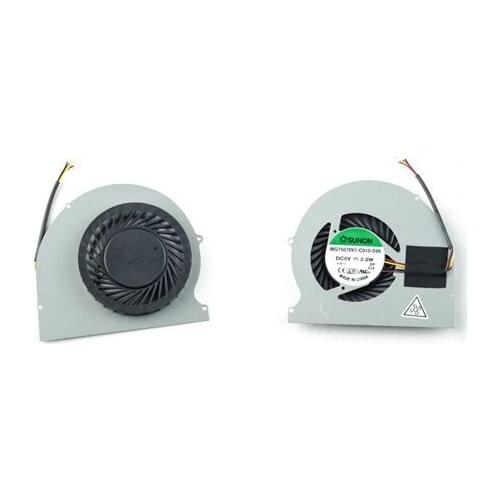 SSEA New Laptop CPU Cooling Fan MG75070V1-C010-S99 KSB0605HC for Acer Aspire 3830 3830G 3830T CPU cooling Fan Free shipping