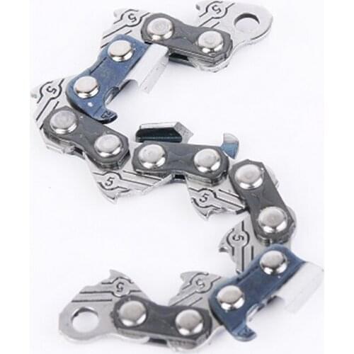 HE UN HEXUNChiansaw Chains 20"inch .325 1.5mm .058 81dl Full ChiselSaw Chains Professional Saw Chain Used On Gasoline Chainsaw