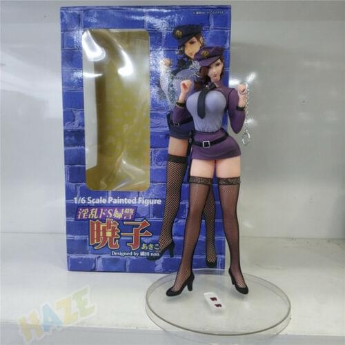 Nasty S Police Woman Akiko Designed by Oda non Figure Model Toy In Box 27cm