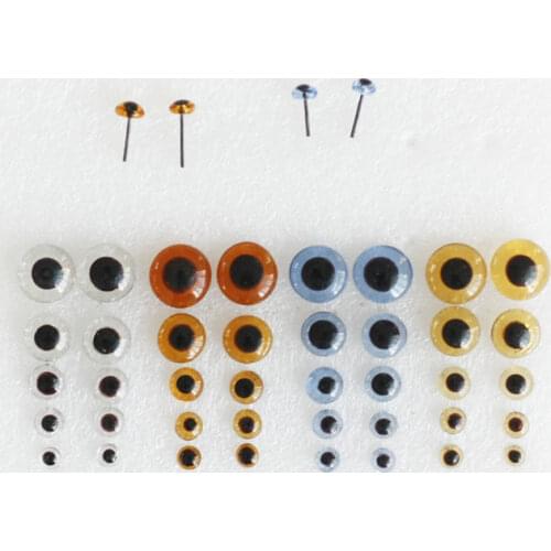 Mixed size ,mixed color can choose Glass eyes Stuffed Animals eyes Amigurumi eyes