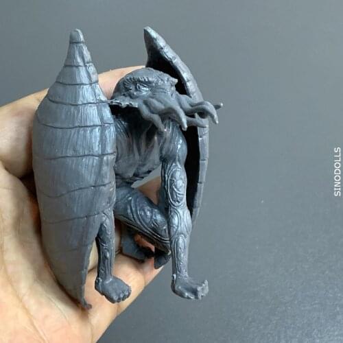 Grey Horror Monster Miniatures Mansion of Madness 2nd Edition Board Game Nightmares Expansion Table-top Models TRPG No Stand