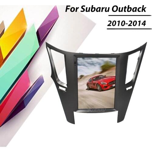 Vertical Screen Android For Subaru Outback 2010 2011 2012 2013 2014 Car Radio Multimedia Video Player GPS Navigation DVD Carplay