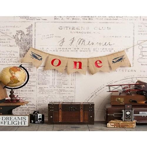 Old wooden case kids photography backdrops vinyl child portrait photo backgrounds for photo Studio accessories photocall NB-229