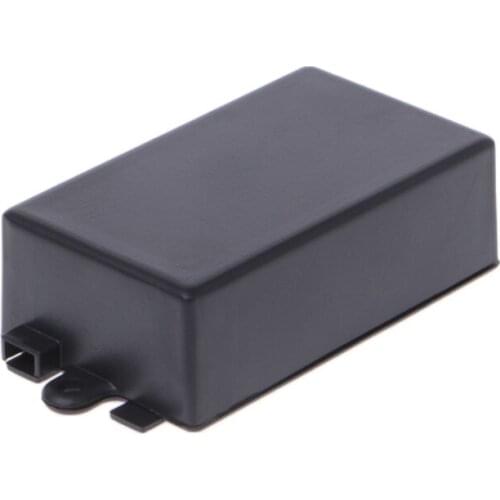 Waterproof Plastic Electronic Enclosure Project Box Black 65x38x22mm Connector New