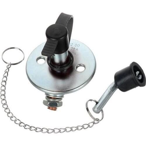 Battery Disconnect Kill Cut Off Switch Stop Car Boat Brass Terminal 200A 12V 24V boat accessories выключатель светалансер