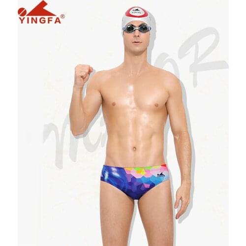 Yingfa Men's Sports Swimming Trunks