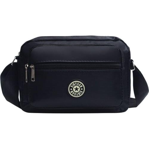 DOLOVE Womens Crossbody Bags New Middle-aged and Elderly Nylon Cloth Messenger Bag Manufacturers Ladies Shoulder Bags