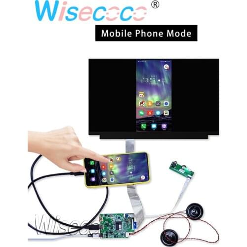 13.3 inch IPS FHD 1920x1080 LCD screen display with type-c driver board support connection mobil for raspberry pi laotop display