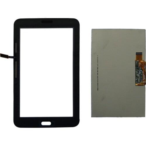 KUERT For 7.0"Samsung Galaxy Tab 3 Lite SM-T110 T113 LCD Display Digitizer Screen Touch Panel Sensor