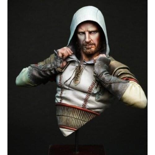 1/14 Scale Resin Bust Resistor Unpainted Figure Model Kit Free Shipping