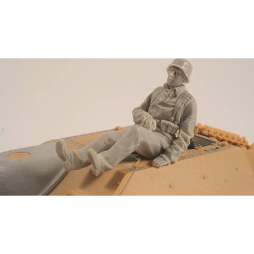 1/35 Resin Figure Model Kit Unassambled Unpainted 802